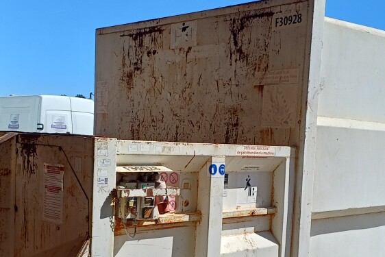 Compacteur Véolia ATCA VL