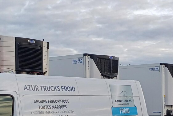 Camion frigo ATF